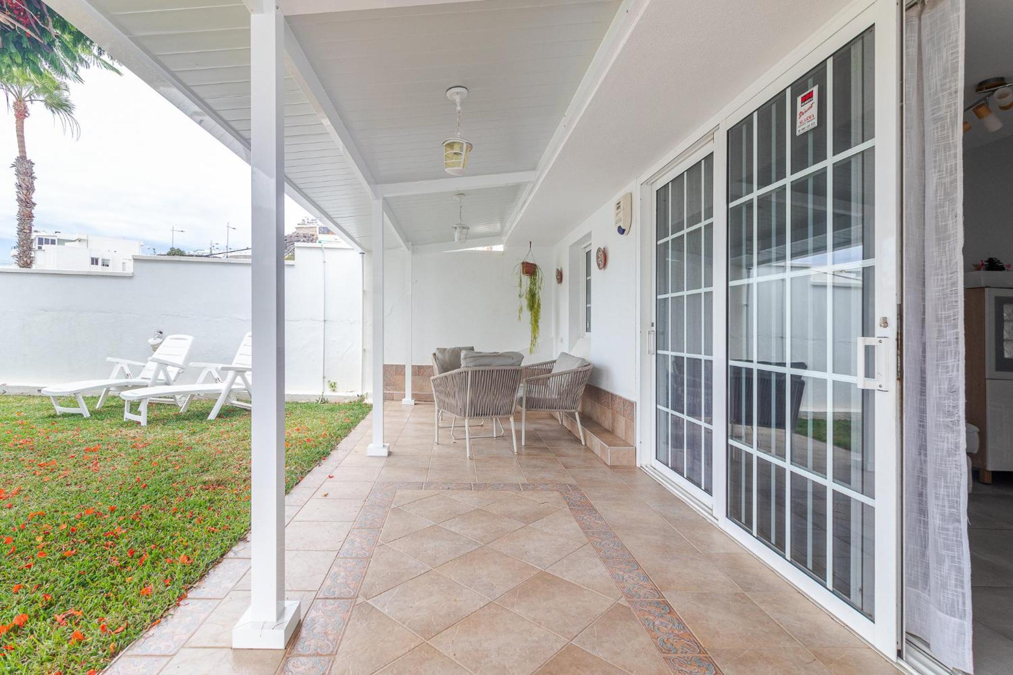 Flatguest Orinoco + Pool + Terrace + Garden Vila Mogán Exterior foto
