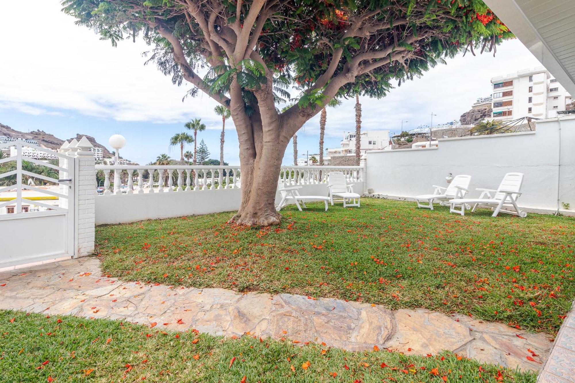 Flatguest Orinoco + Pool + Terrace + Garden Vila Mogán Exterior foto