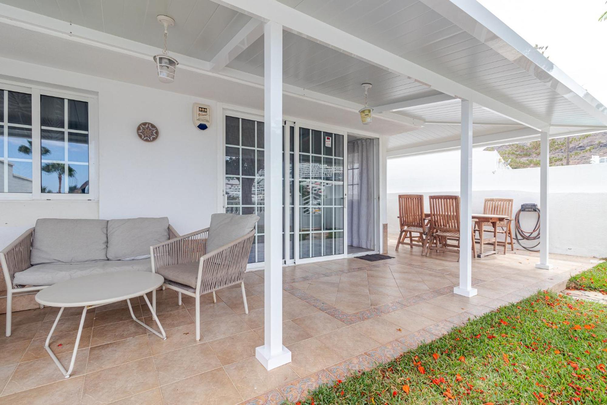 Flatguest Orinoco + Pool + Terrace + Garden Vila Mogán Exterior foto