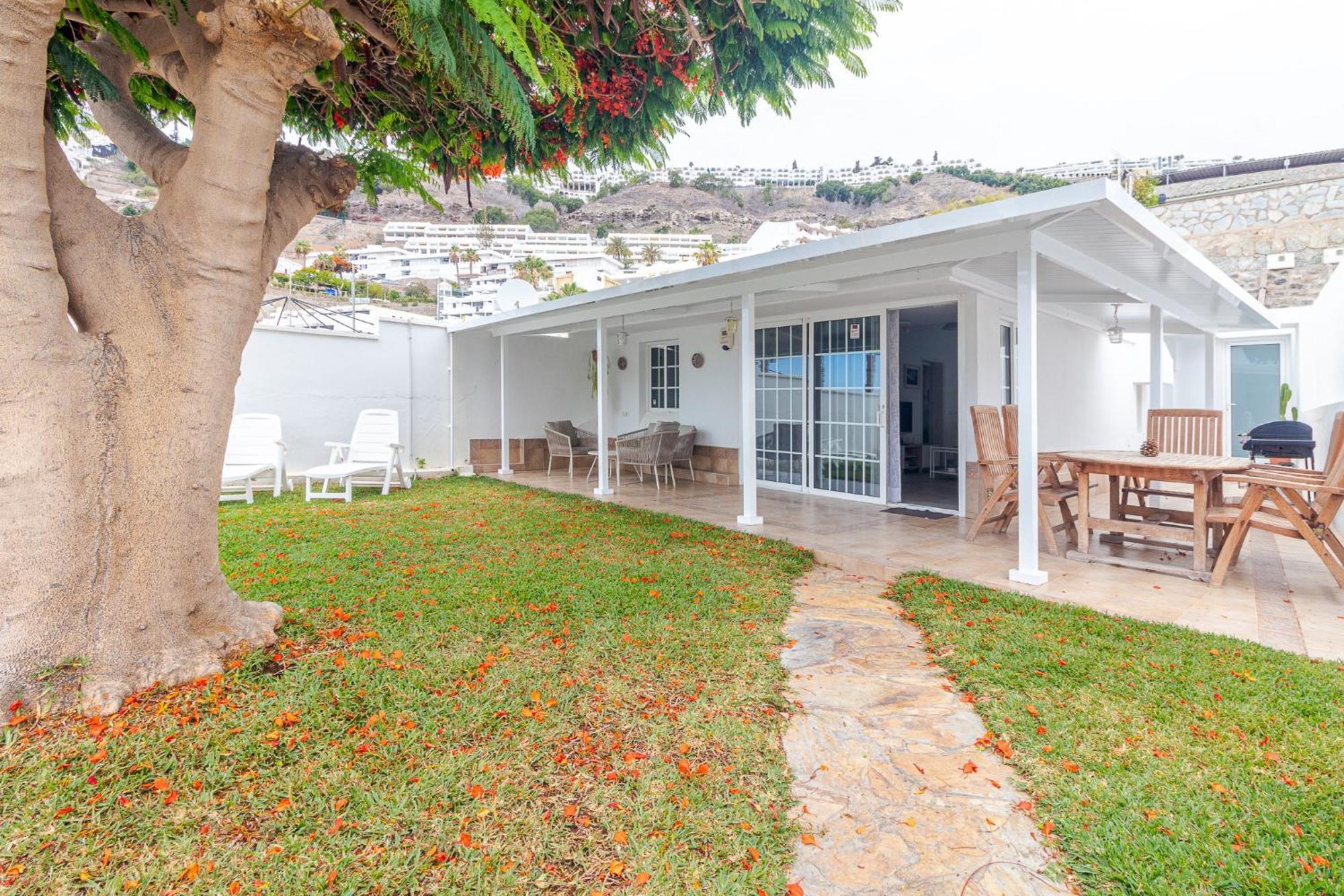Flatguest Orinoco + Pool + Terrace + Garden Vila Mogán Exterior foto