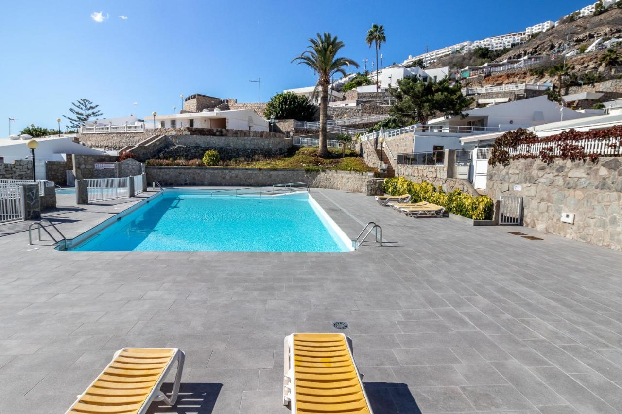Flatguest Orinoco + Pool + Terrace + Garden Vila Mogán Exterior foto