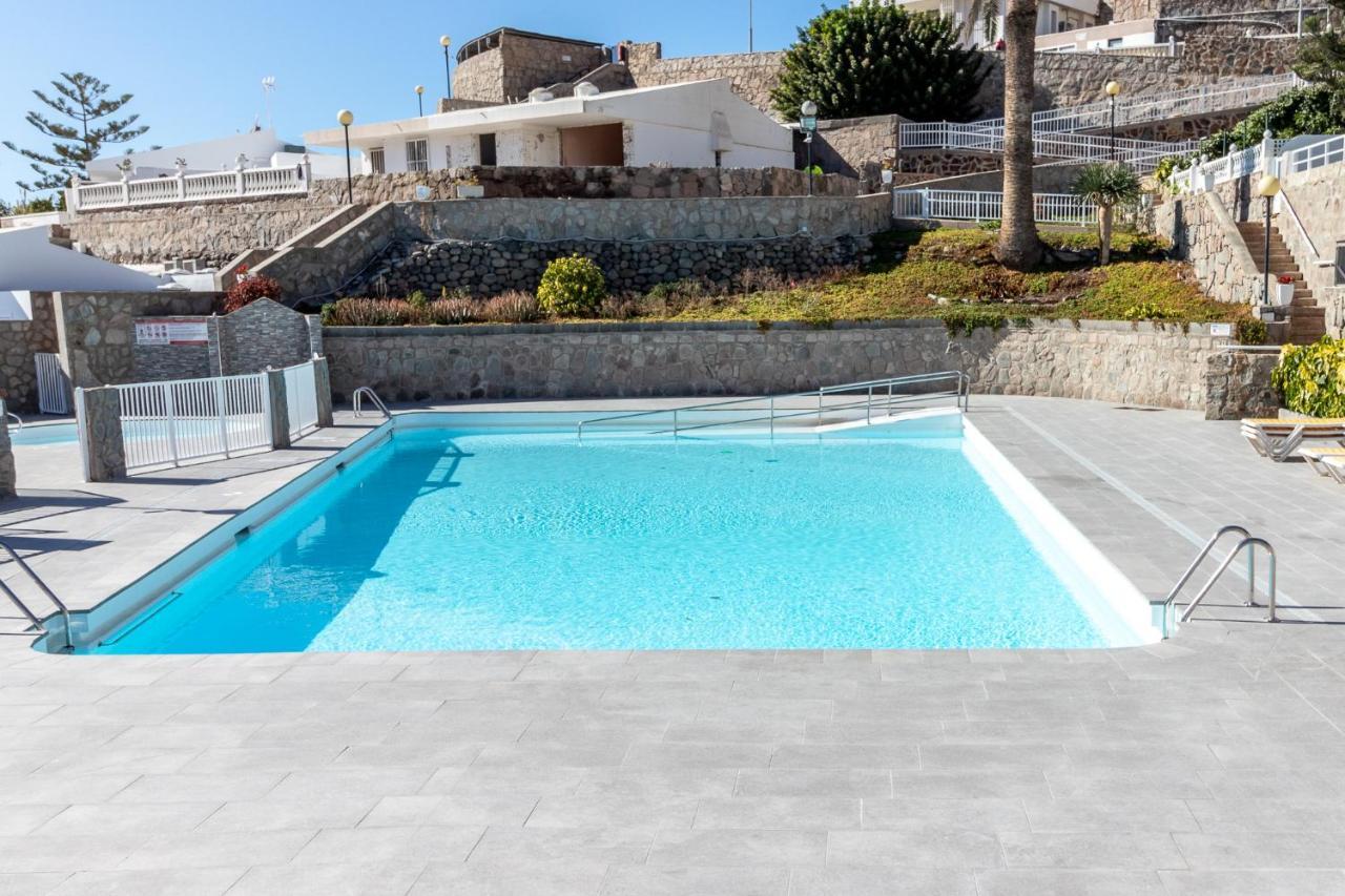 Flatguest Orinoco + Pool + Terrace + Garden Vila Mogán Exterior foto